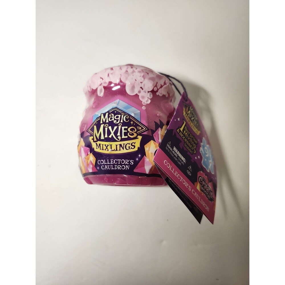 Magic Mixies Collectors Cauldron Mixlings  Brand New, SEALED cauldron!